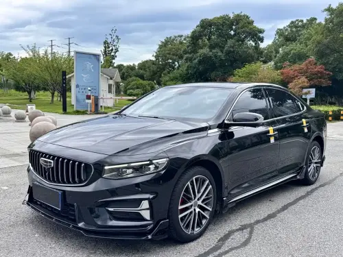 Geely Preface, 2024