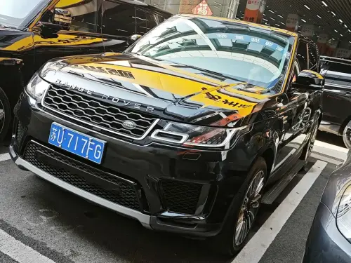 Land Rover Range Rover Sport, 2020