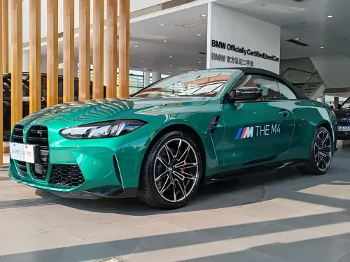 BMW 4-Series M, 2025