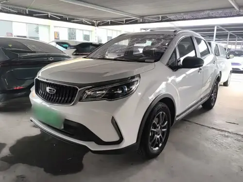 Geely Vision X3, 2021