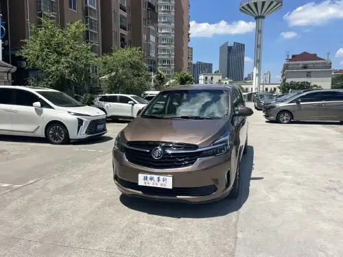 Buick GL8, 2022