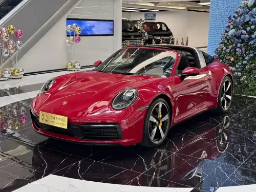 Porsche 911, 2021