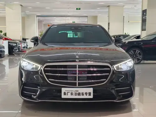 Mercedes-Benz S-Class, 2021