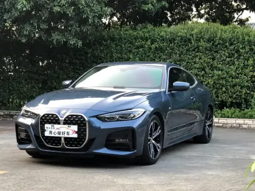 BMW 4-Series, 2022