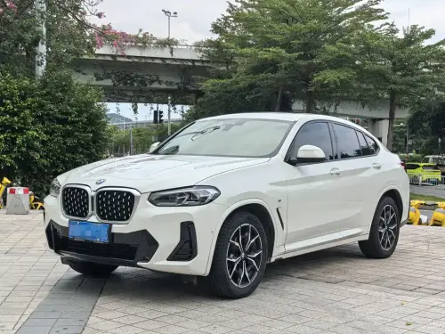 BMW X4, 2022