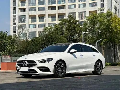 Mercedes-Benz CLA-Class, 2020
