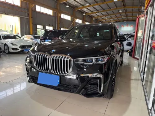 BMW X7, 2020