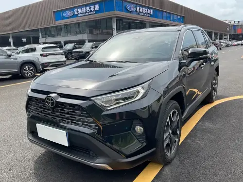 Toyota RAV4, 2021
