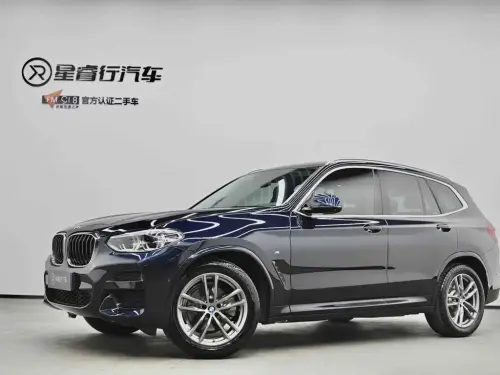 BMW X3, 2021