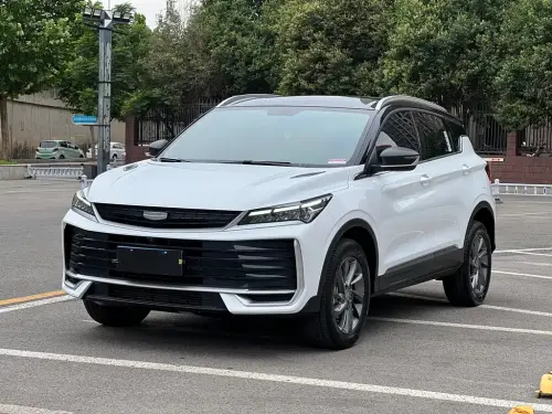 Geely Binyue, 2025