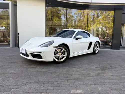 Porsche 718, 2022
