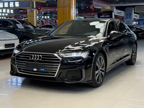 Audi A6, 2020
