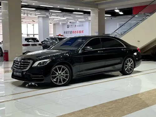 Mercedes-Benz S-Class, 2021