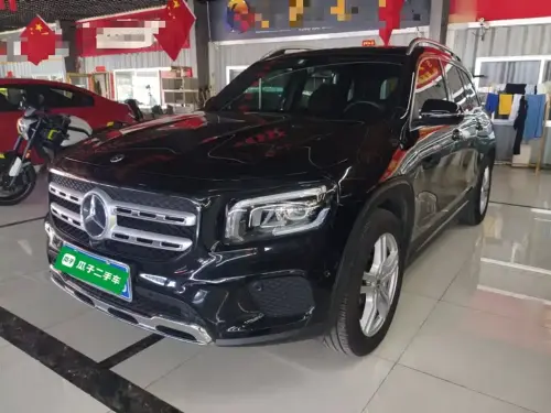Mercedes-Benz GLB-Class, 2021