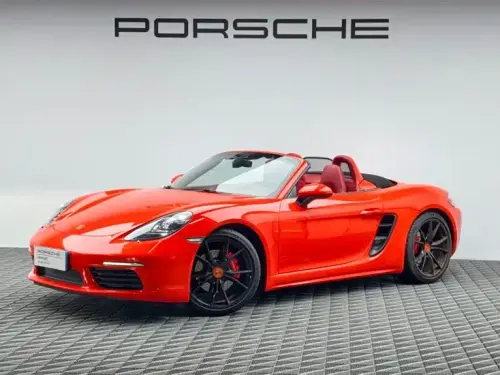 Porsche 718, 2023