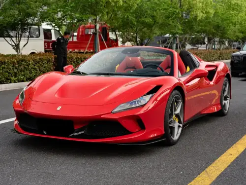 Ferrari F8, 2022