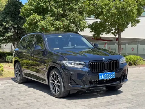 BMW X3, 2022