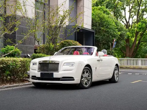 Rolls-Royce Dawn, 2021