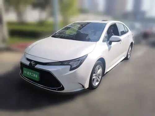 Toyota Levin, 2020