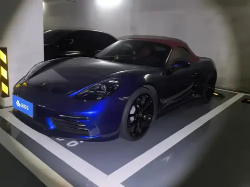 Porsche 718, 2025