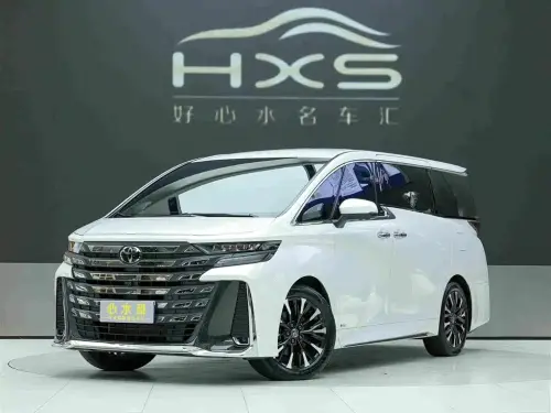 Toyota Vellfire, 2024