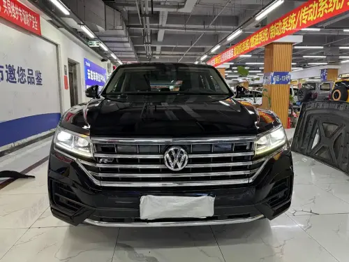 Volkswagen Touareg, 2021