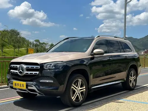 Mercedes-Benz GLS-Class, 2022