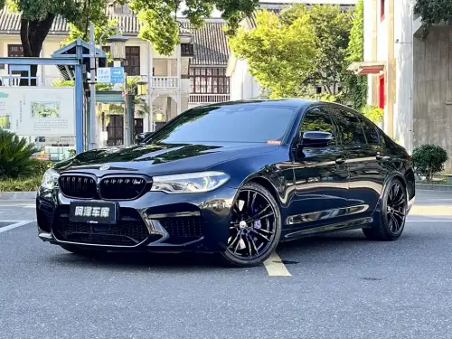 BMW 5-Series M, 2020
