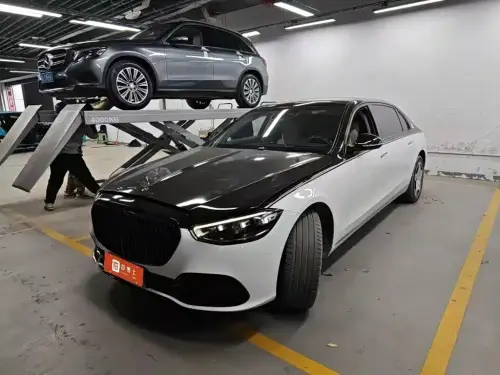 Mercedes-Benz S-Class, 2023