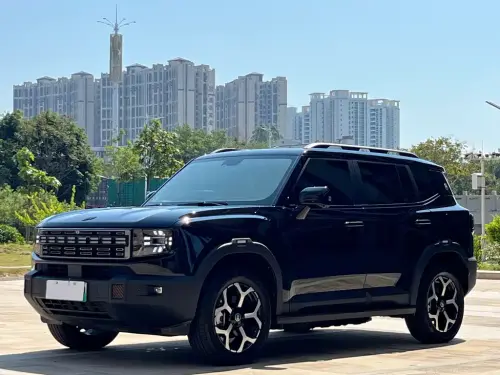 Jetour Shanhai T1, 2025