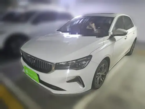 Geely Emgrand, 2022