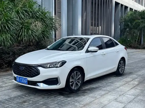 Ford Escort, 2021