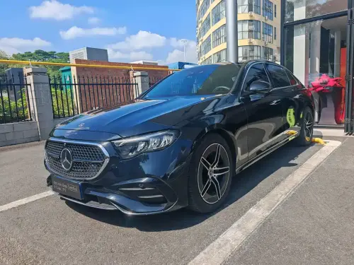 Mercedes-Benz E-Class, 2024