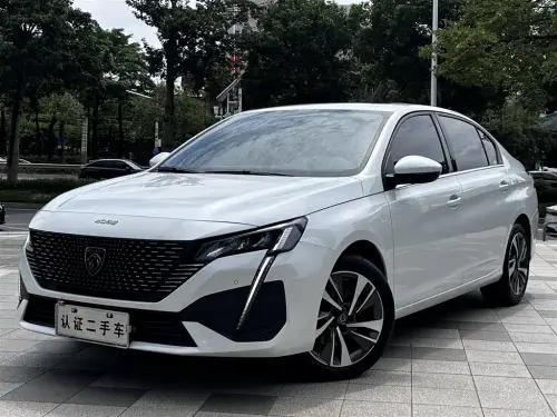 Peugeot 408, 2023