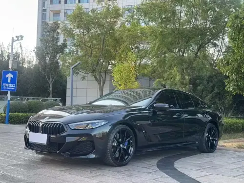 BMW 8-Series, 2021