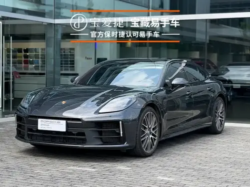 Porsche Panamera, 2025