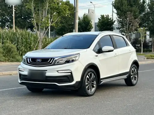 Geely Vision X3, 2020