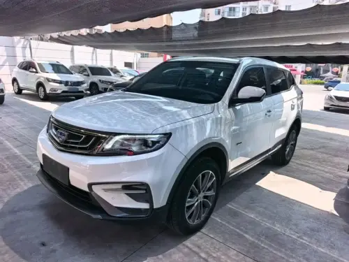 Geely Boyue, 2020