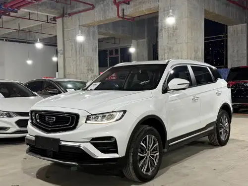 Geely Boyue, 2021