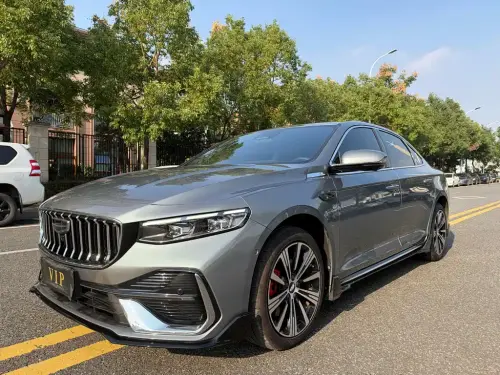 Geely Preface, 2025