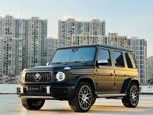 Mercedes-Benz G-Class AMG, 2022