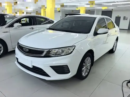 Geely Vision, 2020