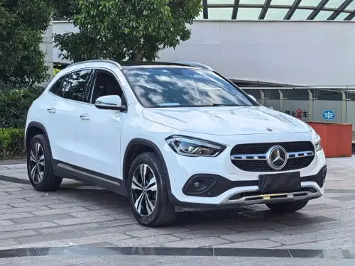 Mercedes-Benz GLA-Class, 2020