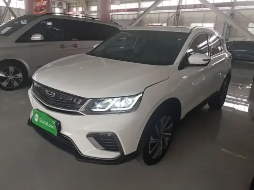 Geely Binyue, 2019