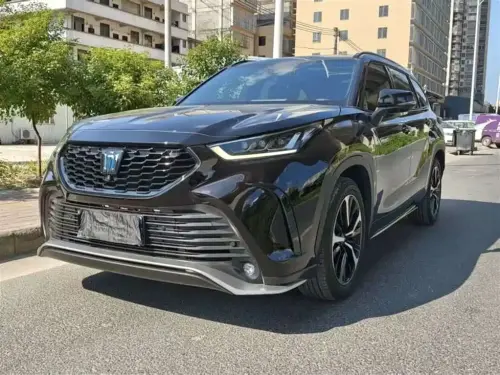 Toyota Crown Kluger, 2021