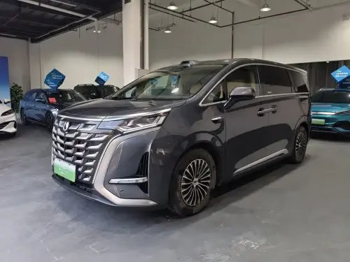 Denza D9, 2025