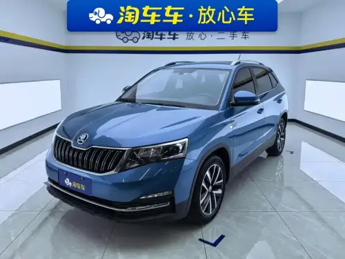 Skoda Kamiq, 2021