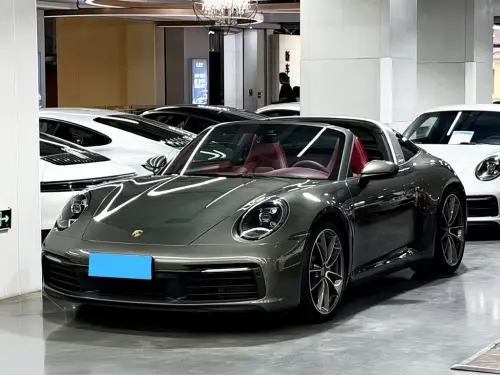 Porsche 911, 2022