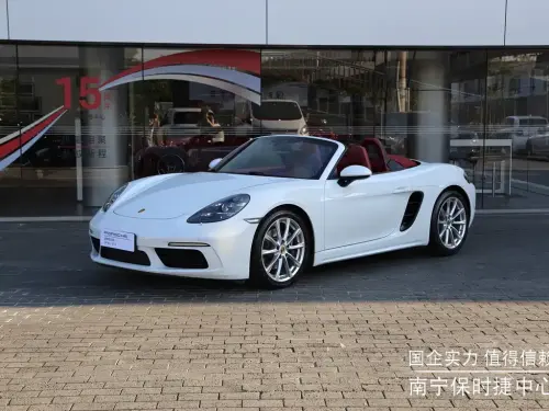 Porsche 718, 2022