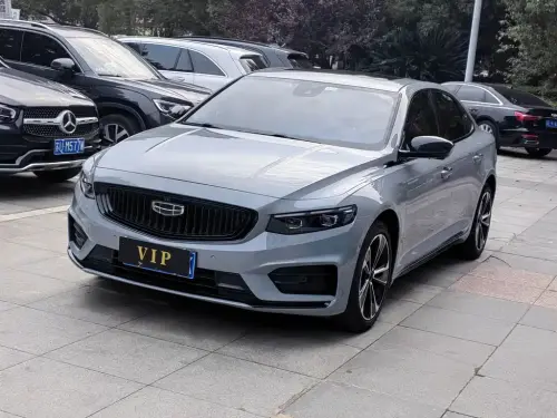 Geely Preface, 2021